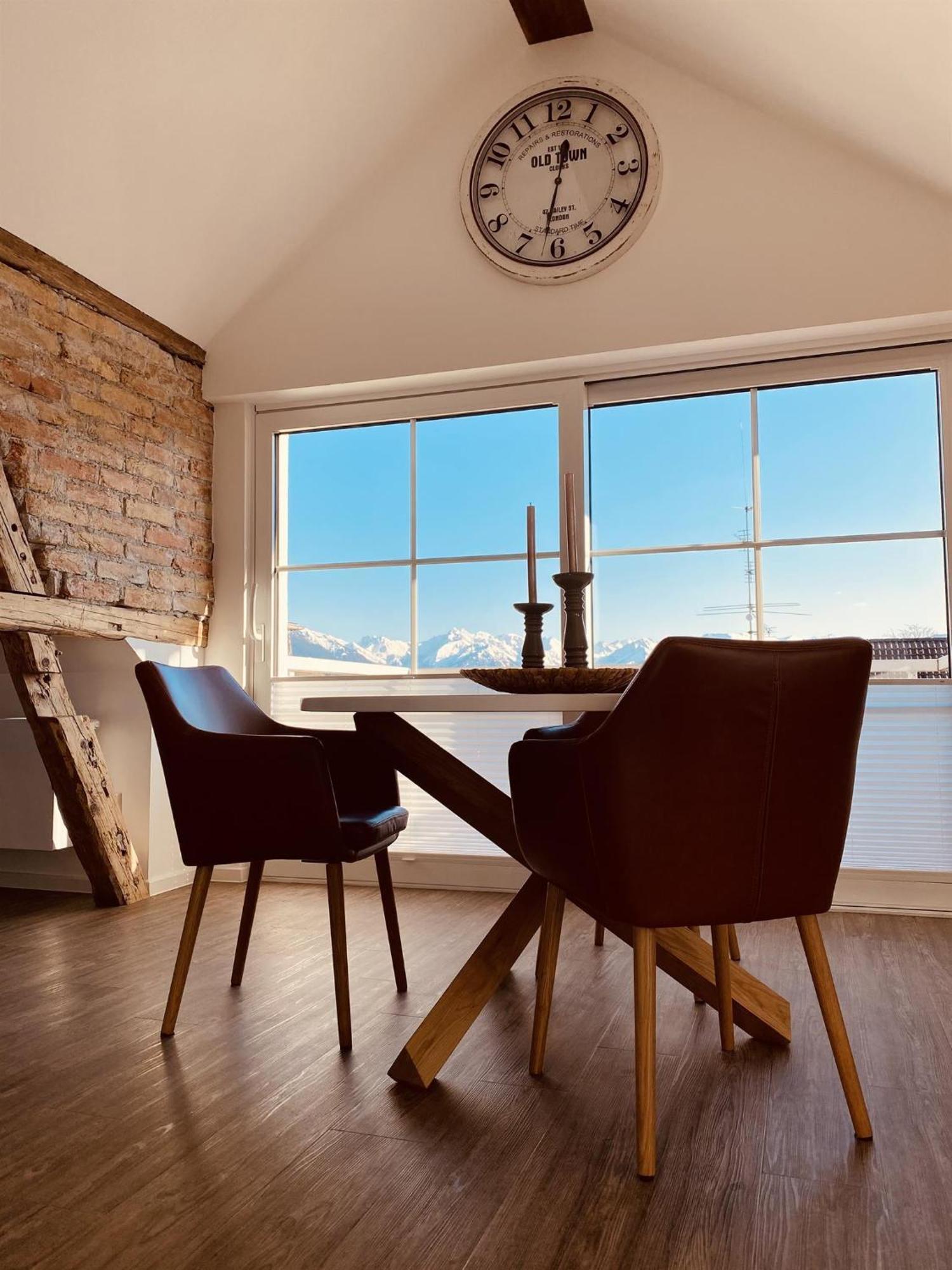 Apartamento Penthouse Im Dachgeschoss Sonthofen Exterior foto