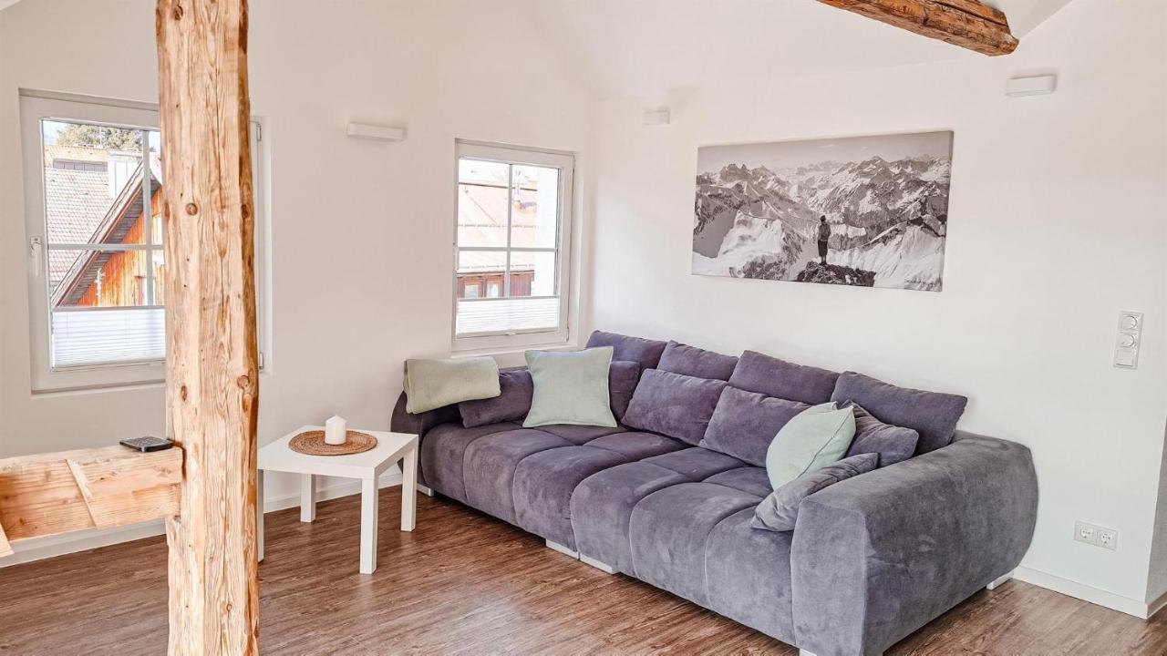 Apartamento Penthouse Im Dachgeschoss Sonthofen Exterior foto