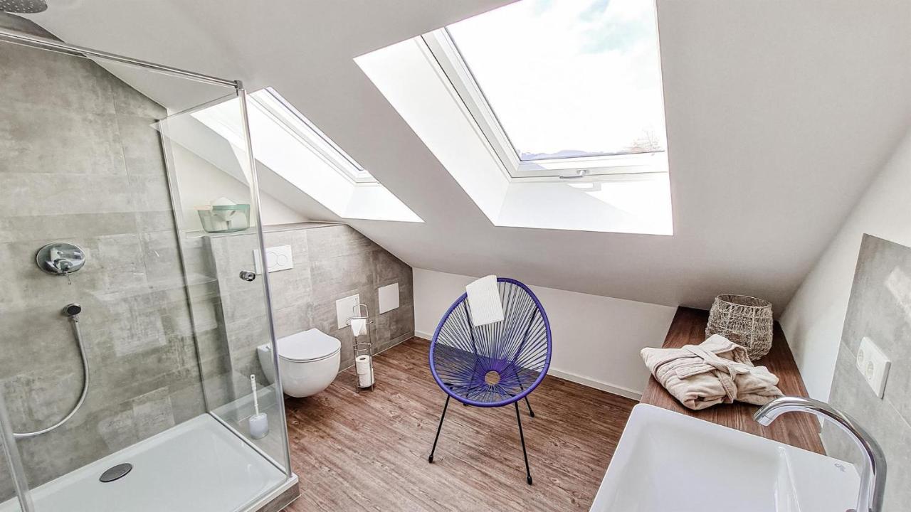Apartamento Penthouse Im Dachgeschoss Sonthofen Exterior foto