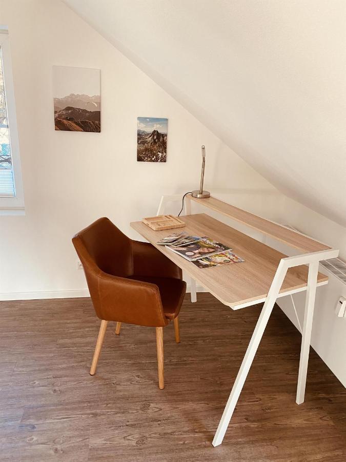 Apartamento Penthouse Im Dachgeschoss Sonthofen Exterior foto