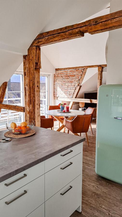 Apartamento Penthouse Im Dachgeschoss Sonthofen Exterior foto