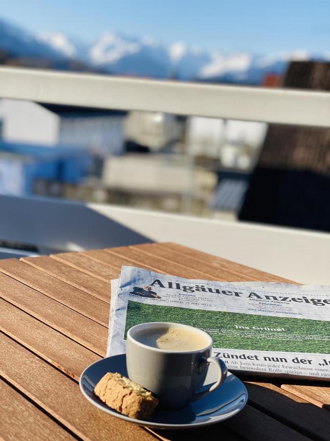 Apartamento Penthouse Im Dachgeschoss Sonthofen Exterior foto