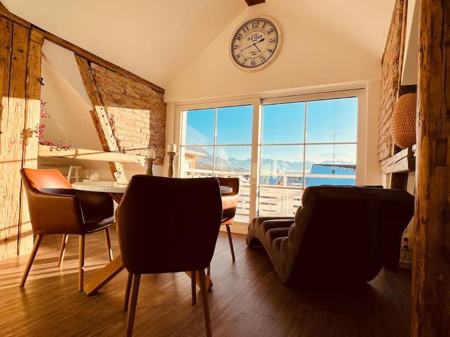 Apartamento Penthouse Im Dachgeschoss Sonthofen Exterior foto
