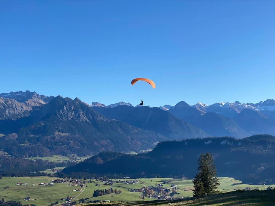 Apartamento Penthouse Im Dachgeschoss Sonthofen Exterior foto