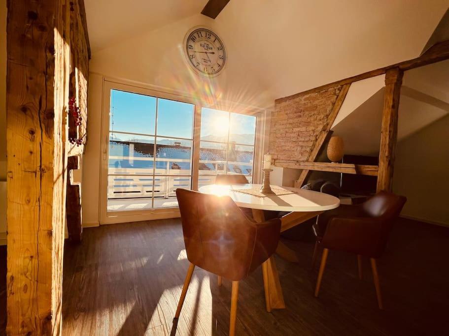 Apartamento Penthouse Im Dachgeschoss Sonthofen Exterior foto