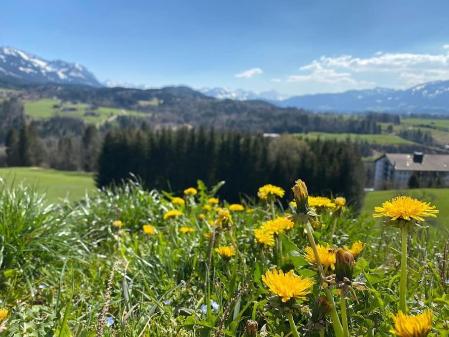 Apartamento Penthouse Im Dachgeschoss Sonthofen Exterior foto
